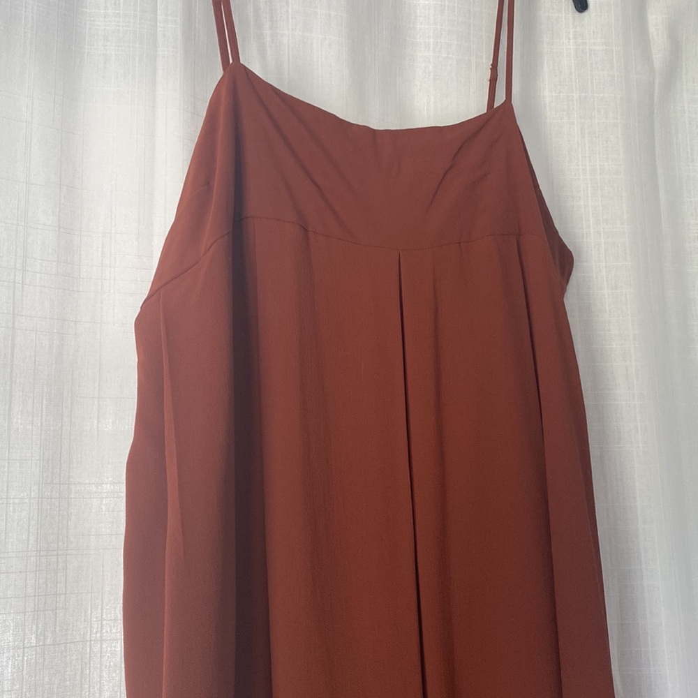 Burnt orange dress - Picture 2 of 4